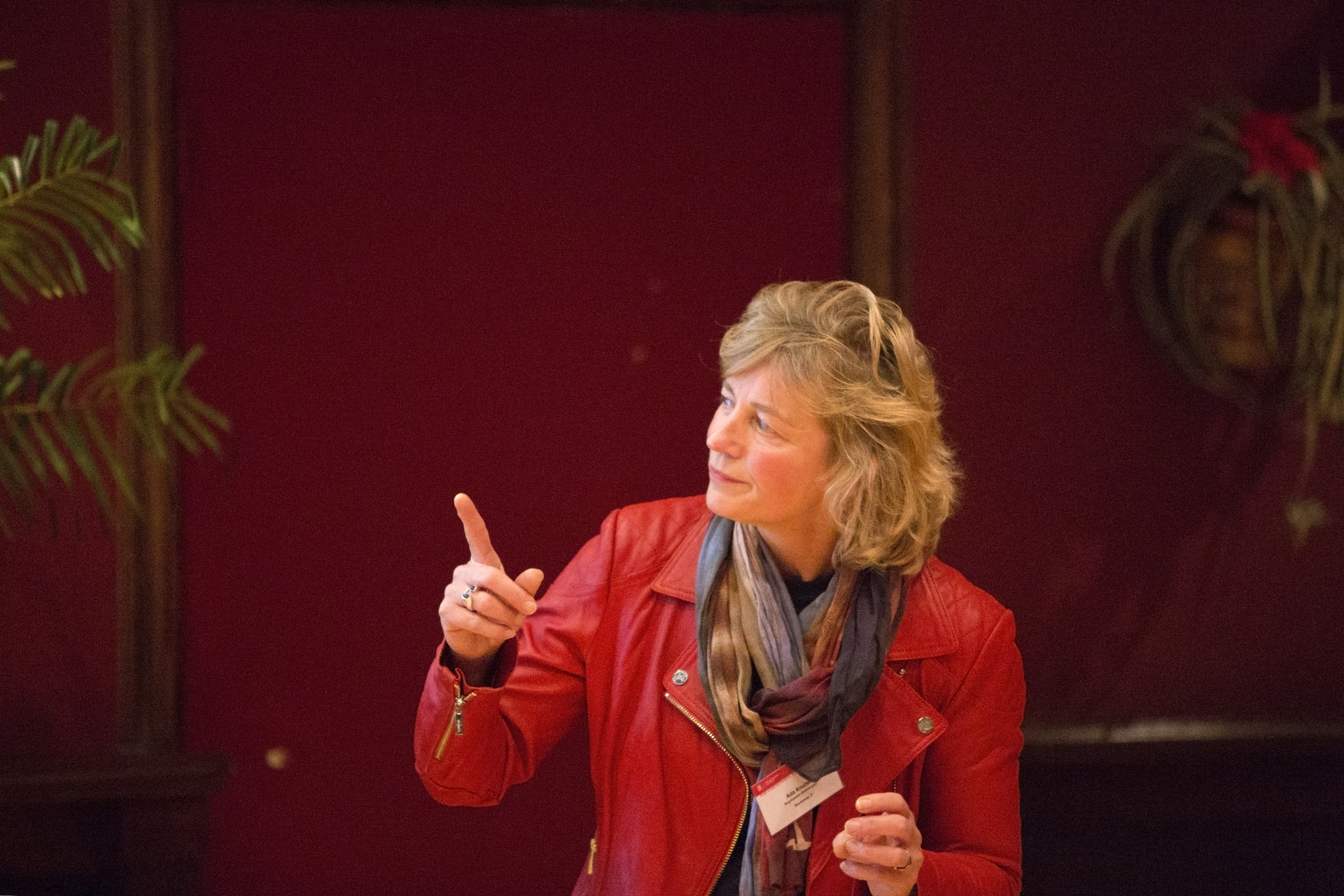 Een café over krimp in Zwaagwesteinde